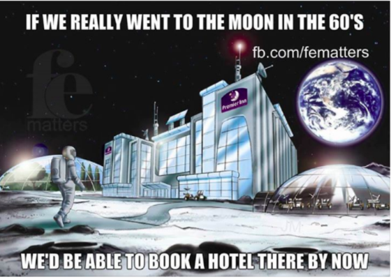 If We Really Went To The Moon In The 60’s