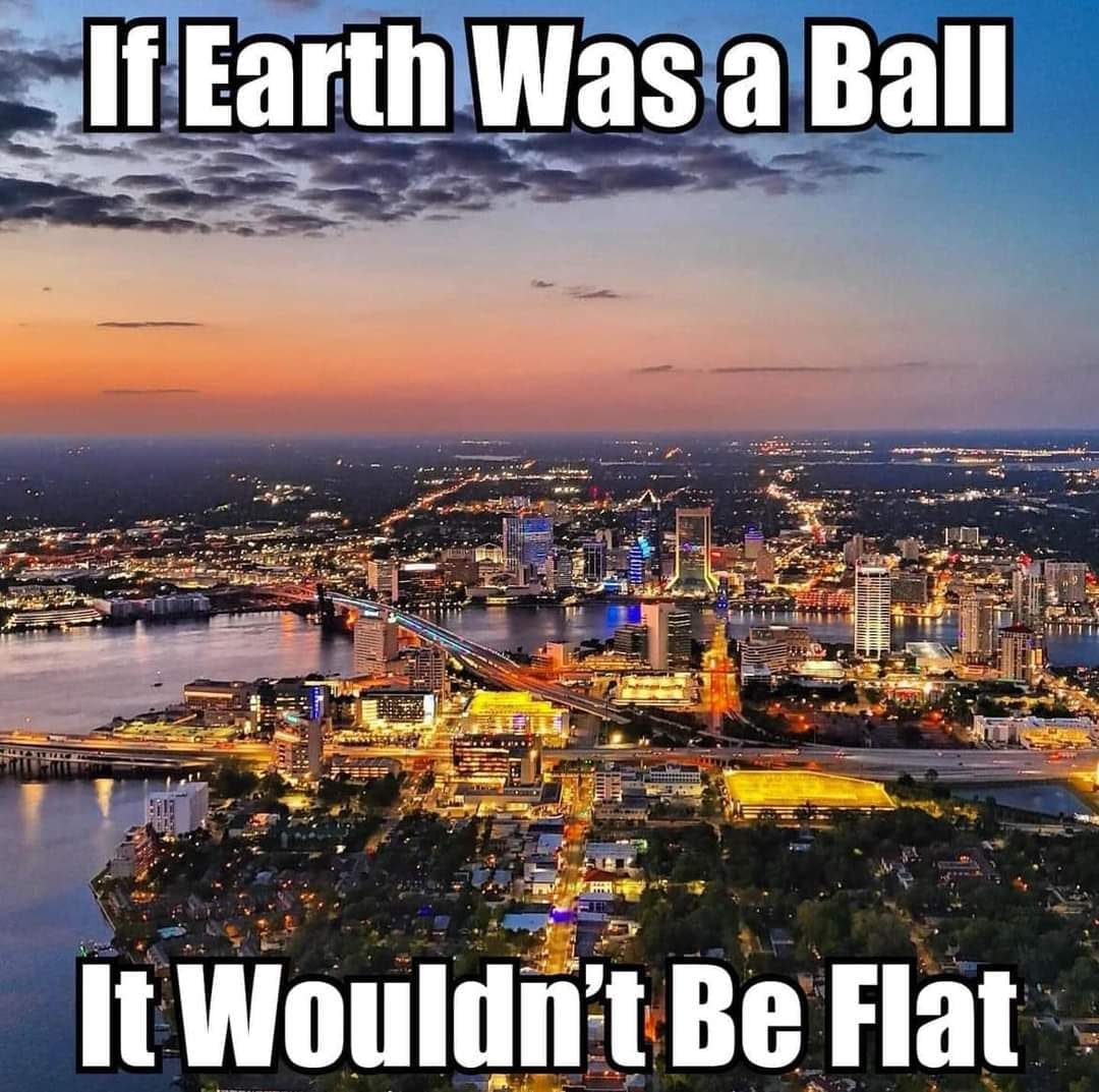 If Earth Was A Globe It Wouldnt Be Flat