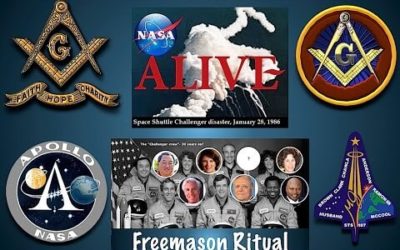 NASA, Challenger Mission, Freemason Ritual