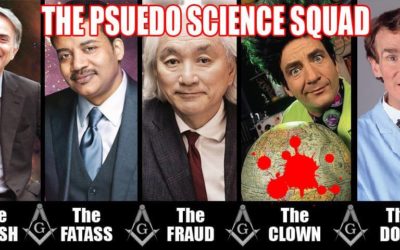 Psuedo Science Squad, Freemason Scientism Parrots