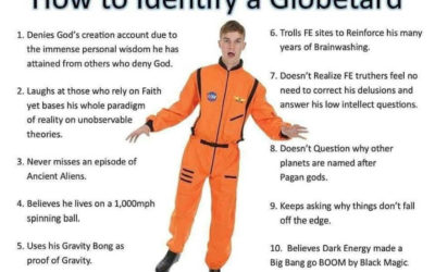 How To Identify A Globetard, NASA Believer