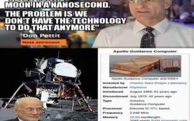 Don Petit NASA Astronaut Moon excuses apollo guidance computer