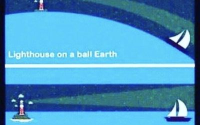 Lighthouse On A Ball Earth, Lighthouse On A Flat Earth