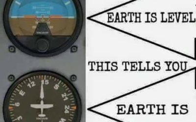 Flight Instruments Show Earth Is Level, Flat and Stationary