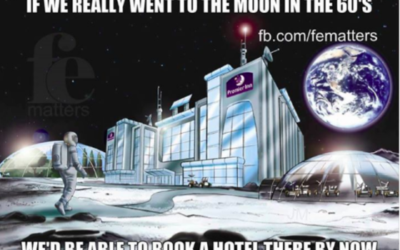 If We Really Went To The Moon In The 60’s