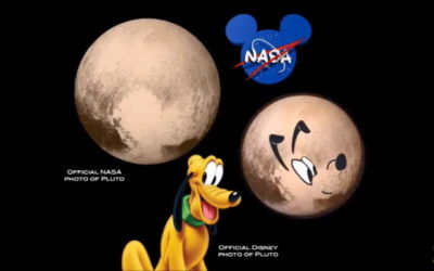 Disney’s Pluto and NASA’s Pluto