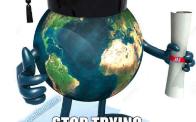 Every Flat Earther Used To Believe They Were On A Globe