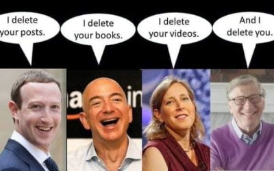 Delete culture Mark Zuckerberg, Jeff Bezos, Bill Gates