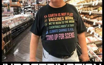 Earth is not flat says Dickydo Indoctrination Complete