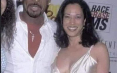 Our VP was Montel Williams Side Chick – Kamala Harris