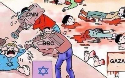 Media Focus Israel not Palestine such as CNN, ABC