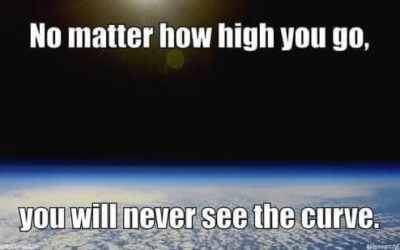 No Matter How High you go you will Never see Curve