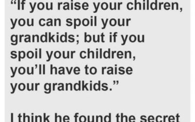 A customer told If You Raised your Children