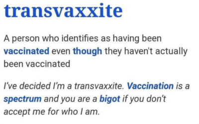 Person identify vaccinated but actually have not