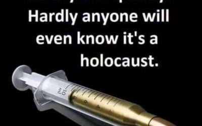 Hardly anyone will even know it’s a holocaust