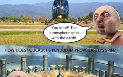 Helicopters On Flat Earth vs Rotating Spinning Earth