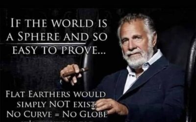 If The World Is A Sphere And So Easy To Prove But No Curve