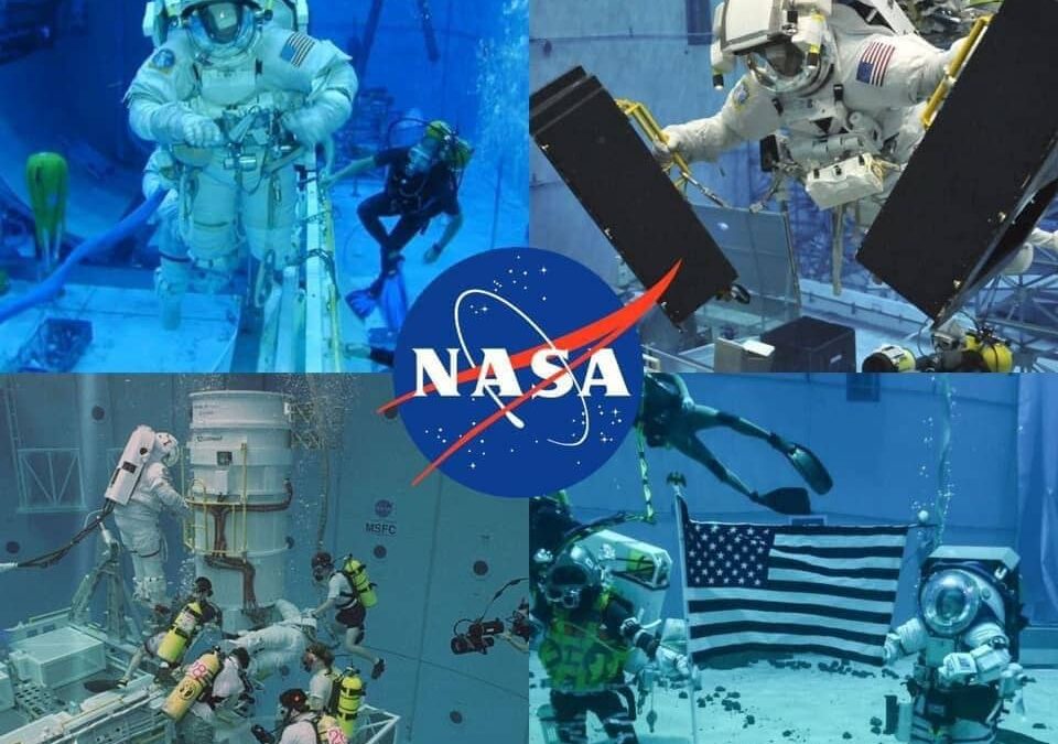 NASA Is National Aquatic Swimming Agency