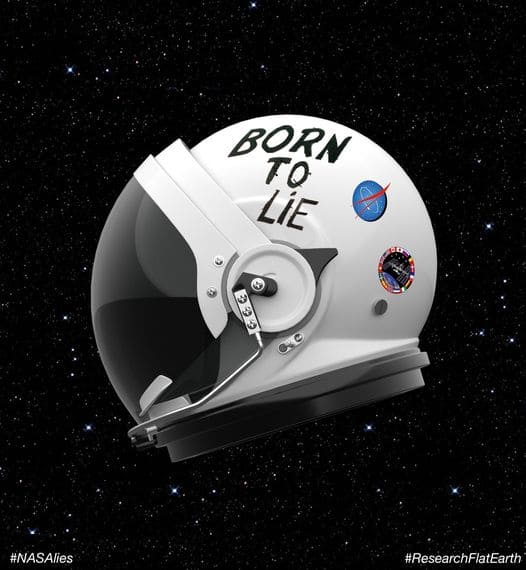 Born To Lie NASA Space AstroNots Fake Lies Deception