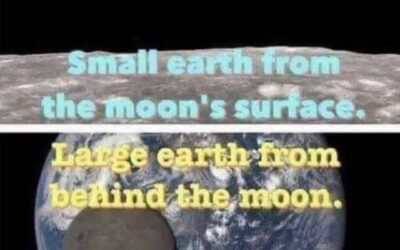 Official NASA Photos Small Earth From Moon Large Earth From Behind Moon