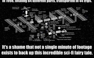 Official Narrative Of ISS International Space Station Has No Recordings