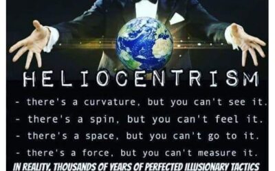 Heliocentrism Is Modern Magic Deception