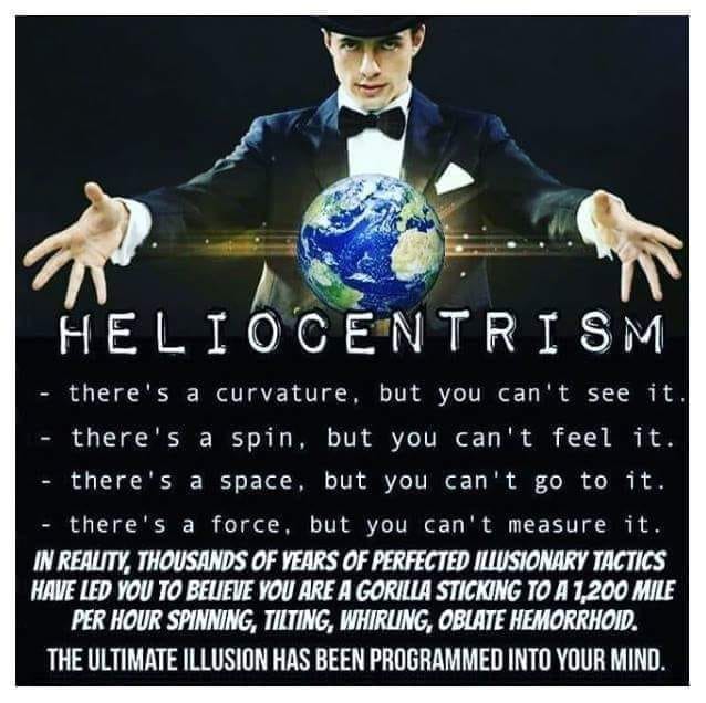 Heliocentrism Is Modern Magic Deception