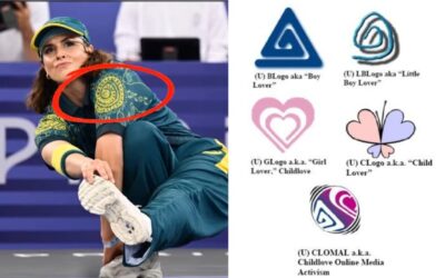 Notorious Break Dancer Flashing Pedophile Symbols Hidden In Plain Sight