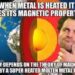 Heated metal looses it's magnetic properties, FEMemes